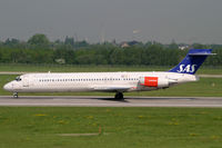 OY-KHU @ EDDL - MD87 SAS
