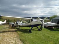 YU-DLL @ EDTS - VS Schwenningen Airport, summer home base at Luftfahrtsmuseum EDTS, in winter LYSP Hangar - by edmsr