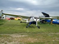 YU-DLL @ EDTS - VS Schwenningen Airport, summer home base at Luftfahrtsmuseum EDTS, in winter LYSP Hangar - by edmsr
