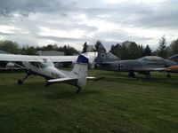 YU-DLL @ EDTS - VS Schwenningen Airport, summer home base at Luftfahrtsmuseum EDTS, in winter LYSP Hangar - by edmsr