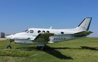 N851KA @ KFCM - Beech C90 - by Mark Pasqualino