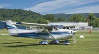 N7161G - N7161G as seen at the 2014 Sentimental Journey Fly-In at Lock Haven, PA. - by Richard Thomas Bower