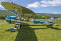 N195RA - As seen at the 2014 Sentimental Journey Fly-In at Lock HAven, PA. - by Richard Thomas Bower
