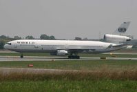 UNKNOWN @ LOWW - World Airways MD-11