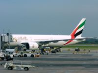A6-EGP @ EGCC - From the departure lounge in terminal 1 at Manchester - by Guitarist