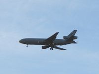 UNKNOWN @ LSV - KC-10 Extender / Digitally altered heavily - the original is almost all in shadow and taken after sunset. - by SkyNevada