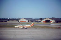 UNKNOWN @ MSP - Scanned from slide - original taken early Sept 1990 from domestic terminal building awaiting NorthWest flight to Seattle - by Neil Henry