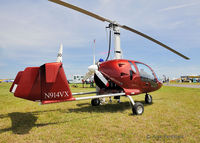 N914VX @ LAL - Sun-N-Fun - by Alex Feldstein