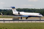 N514VA @ LOWW - Gulfstream 550