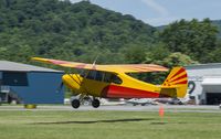 N84927 - As seen at the 2014 Sentimental Journey Fly-In at Lock Haven, Pennsylvania - by Richard Thomas Bower
