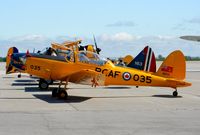 C-FPOW @ CYHN - Part of the Sky-Fest activities, taking members up for flight around the Hamilton area. - by Dirk Fierens