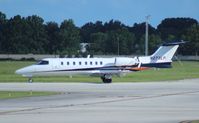 N273LP @ ORL - Lear 45 - by Florida Metal