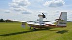 N8004B @ EGTH - 1. N8004B visiting Shuttleworth (Old Warden) Aerodrome.