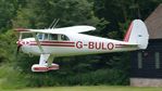 G-BULO @ EGTH - 41. G-BULO departing The Shuttleworth Collection Airshow - featuring LAA 'party in the park'