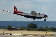C-FBOA @ LFSD - Landing - by Thierry BEYL