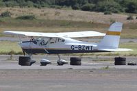 G-BZWT @ EGFH - Visiting Echo, seen at EGFH. - by Derek Flewin