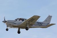 G-TEBZ @ EGFH - Cherokee Arrow III, call sign, Aeros 60, previously N105CC, seen doing 3x touch and go's at EGFH. - by Derek Flewin