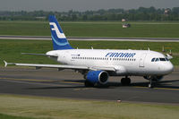 OH-LVB @ EDDL - Airbus 319 Finnair - by Triple777