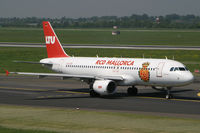 D-ALTD @ EDDL - Airbus 320 LTU - by Triple777