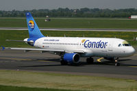 D-AICM @ EDDL - Airbus 320 Condor - by Triple777