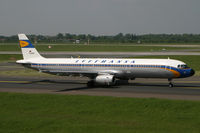 D-AIRX @ EDDL - Airbus 321 Lufthansa - by Triple777
