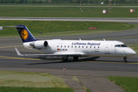 D-ACJD @ EDDL - Canadair CL-600 Lufthansa Regional
