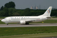 SX-BLC @ EDDL - Boeing 737-300 Olympic Airways - by Triple777