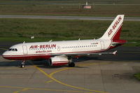 D-ABGB @ EDDL - Airbus 319 Air Berlin
