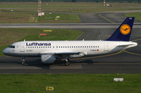 D-AILA @ EDDL - Airbus 319 Lufthansa