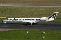 I-EXML @ EDDL - Embraer RJ145 Alitalia Express - by Triple777