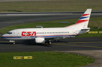 OK-CGH @ EDDL - Boeing 737-500 CSA Czech Airlines