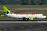 D-ADIG @ EDDL - Boeing 737-300 DBA
