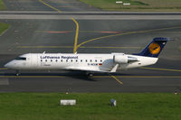 D-ACLW @ EDDL - Canadair CL-600 Lufthansa Regional