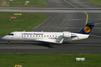 D-ACLR @ EDDL - Canadair CL-600 Lufthansa Regional - by Triple777