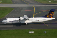D-ANFG @ EDDL - ATR72 Lufthansa Regional - by Triple777