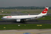 I-EEZJ @ EDDL - Airbus 330 Eurofly - by Triple777