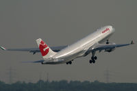 I-EEZJ @ EDDL - Airbus 330 Eurofly - by Triple777