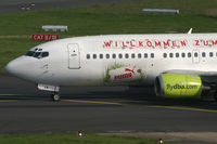 D-ADIA @ EDDL - Boeing 737-300 DBA - by Triple777