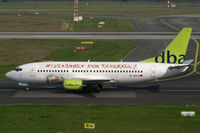 D-ADIA @ EDDL - Boeing 737-300 DBA - by Triple777