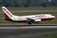 D-ABAB @ EDDL - Boeing 737-700 Air Berlin