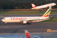 ET-AMF @ LOWW - Ethiopian Boeing 767
