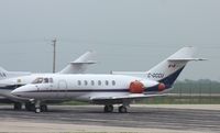 C-GCCU @ KJVL - Hawker 800A