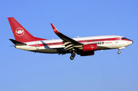 OY-MRG @ EKCH - On final for runway 22L.