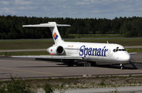 OH-BLQ @ ARN - Parked at ramp K before delivery to Blue1.