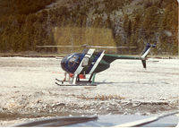C-GCIT - Taseko Lakes region, southern BC, 1980. - by peter daubeny