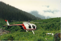 C-GCIT - North Western BC, summer 1986. - by peter daubeny