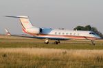 G-GRZD @ LOWW - Gulfstream 5