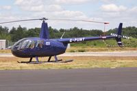 G-PUNT @ EGHH - At Bth Helis - by John Coates
