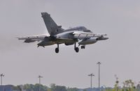 ZA606 @ EGHH - Terrific sight very low pass - by John Coates