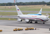 RA-96021 @ LOWW - Rossiya Special Flight Detachment Il-96 - by Thomas Ranner